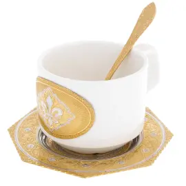 Чайная пара "Тудор" на 1 персону, Златоуст