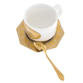 Чайная пара "Тудор" на 1 персону, Златоуст