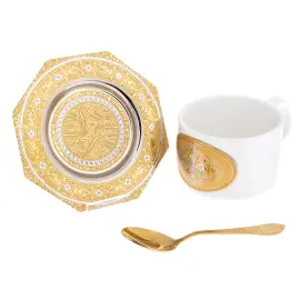 Чайная пара "Тудор" на 1 персону, Златоуст