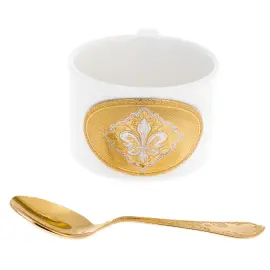 Чайная пара "Тудор" на 1 персону, Златоуст