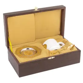 Чайная пара "Тудор" на 1 персону, Златоуст