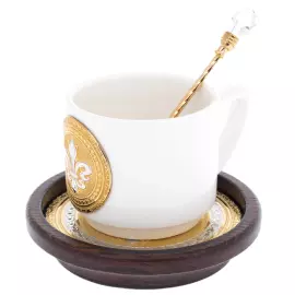 Кофейная пара "Люкс" на 1 персону, Златоуст