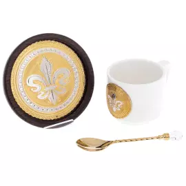 Кофейная пара "Люкс" на 1 персону, Златоуст