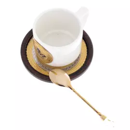 Кофейная пара "Люкс" на 1 персону, Златоуст