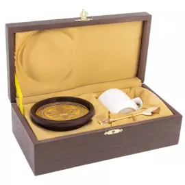 Кофейная пара "Люкс" на 1 персону, Златоуст