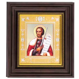 Икона "Святой Александр" Златоуст