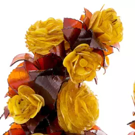 Икебана из янтаря "Луна"