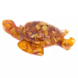 Статуэтка из янтаря "Черепаха"