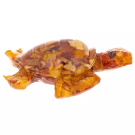 Статуэтка из янтаря "Черепаха"