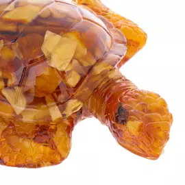 Статуэтка из янтаря "Черепаха"