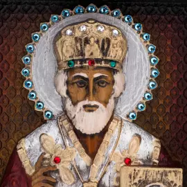 Икона "Николай Чудотворец"