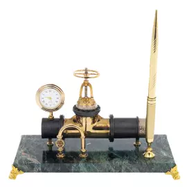 Table set "Oil pipe" with handle, Zlatoust