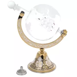 Штоф для напитков "Глобус" Златоуст