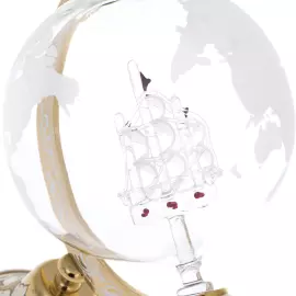 Штоф для напитков "Глобус" Златоуст