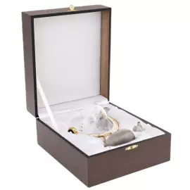 Штоф для напитков "Глобус" Златоуст