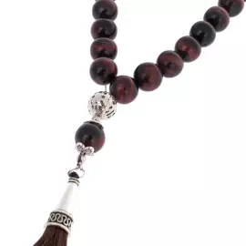 Набор подарочный "Баракат" с кораном и четками, темный