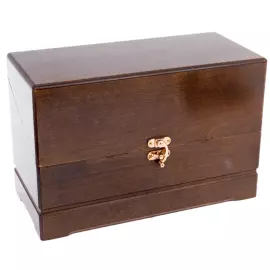 Набор подарочный "Баракат" с кораном и четками, темный