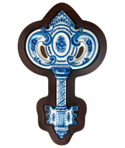 The key is symbolic ceramic