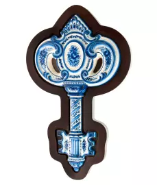 Ключ символический керамический