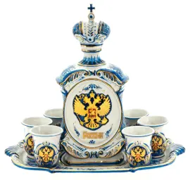 Набор для водки "Подарочный" на 6 персон Набор для водки "Подарочный" на 6 персон