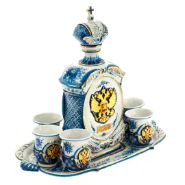 Набор для водки "Подарочный" на 6 персон Набор для водки "Подарочный" на 6 персон