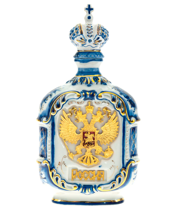 Vodka set "Gift" for 3 persons