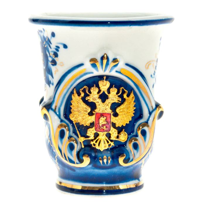 Vodka set "Gift" for 3 persons