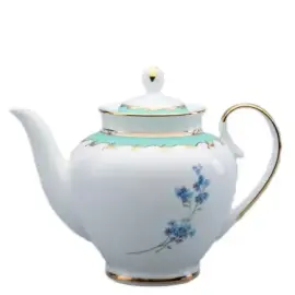 Чайный сервиз "Улыбка флоры" формы "Весенняя" 20 предметов, на 6 персон Чайный сервиз "Улыбка флоры" формы "Весенняя" 20 предметов, на 6 персон