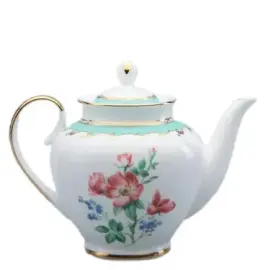 Чайный сервиз "Улыбка флоры" формы "Весенняя" 20 предметов, на 6 персон Чайный сервиз "Улыбка флоры" формы "Весенняя" 20 предметов, на 6 персон