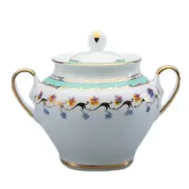 Чайный сервиз "Улыбка флоры" формы "Весенняя" 20 предметов, на 6 персон Чайный сервиз "Улыбка флоры" формы "Весенняя" 20 предметов, на 6 персон