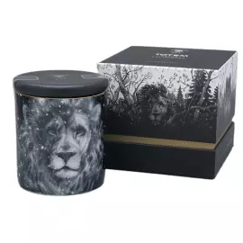 Свеча ароматическая "Тотем. Лев - аромат Пало Санто" в подарочной упаковке
