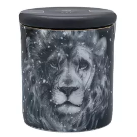 Свеча ароматическая "Тотем. Лев - аромат Пало Санто" в подарочной упаковке