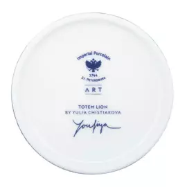 Свеча ароматическая "Тотем. Лев - аромат Пало Санто" в подарочной упаковке