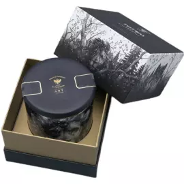 Свеча ароматическая "Тотем. Лев - аромат Пало Санто" в подарочной упаковке