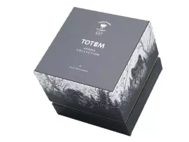 Свеча ароматическая "Тотем. Лев - аромат Пало Санто" в подарочной упаковке