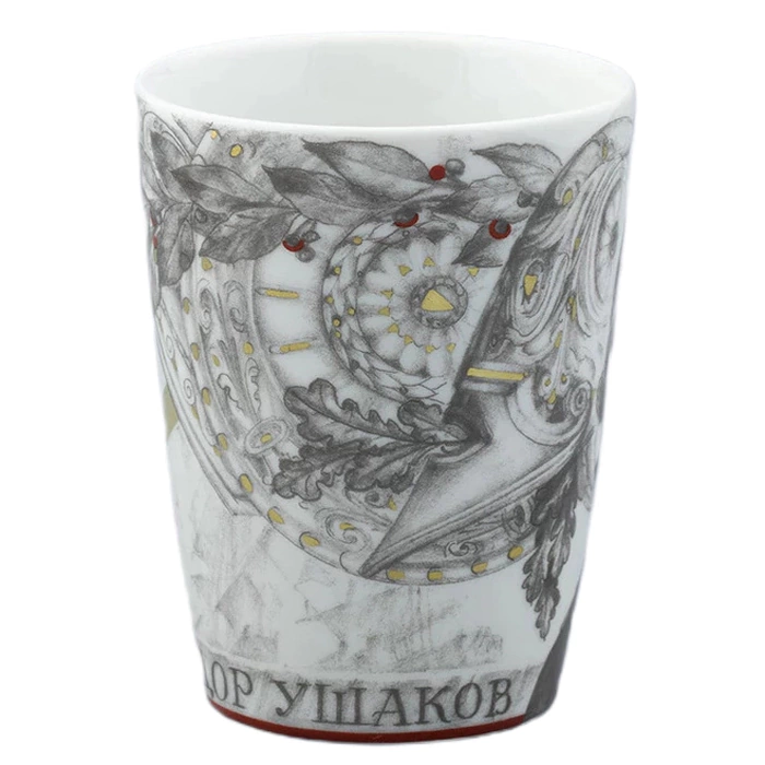 Tea couple "Commanders of Russia: Fyodor Ushakov" the Grand uniform, in a gift box