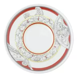 Чайная пара "Полководцы России: Федор Ушаков" форма Гранд, в подарочной упаковке