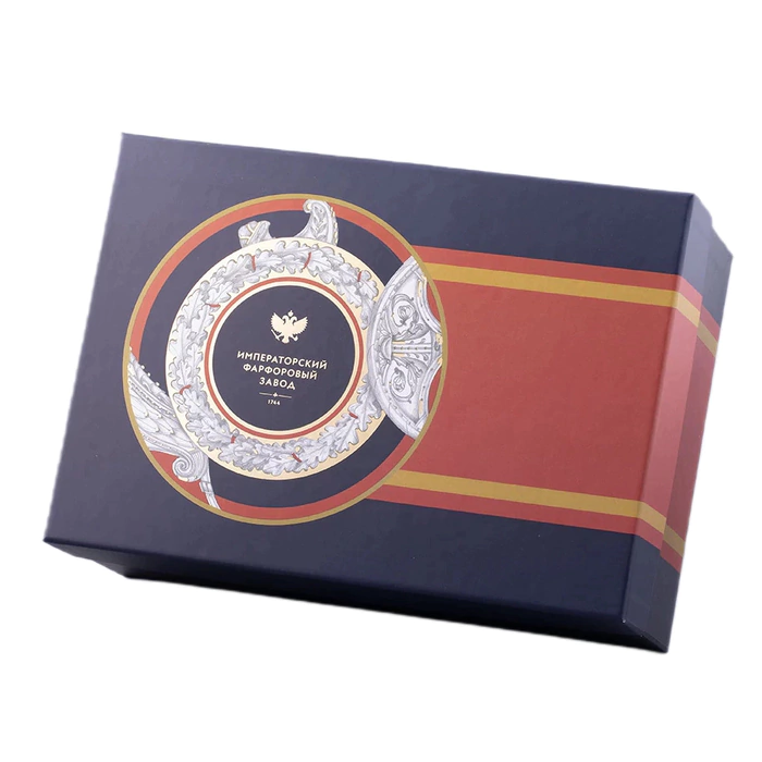 Tea couple "Commanders of Russia: Fyodor Ushakov" the Grand uniform, in a gift box