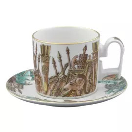Чайная пара "Триумф Victoria" форма Охотничий, в подарочной упаковке