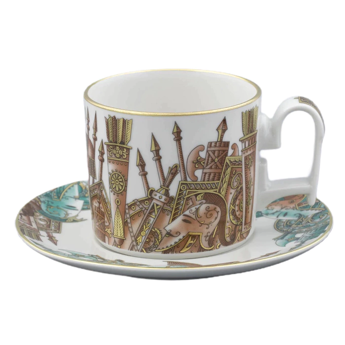 Triumph Victoria Tea steamer, Hunting shape, gift wrapped