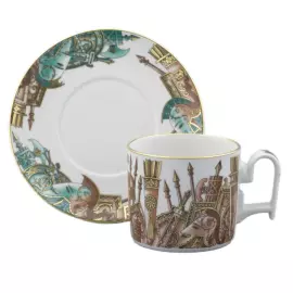 Чайная пара "Триумф Victoria" форма Охотничий, в подарочной упаковке
