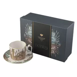 Чайная пара "Триумф Victoria" форма Охотничий, в подарочной упаковке