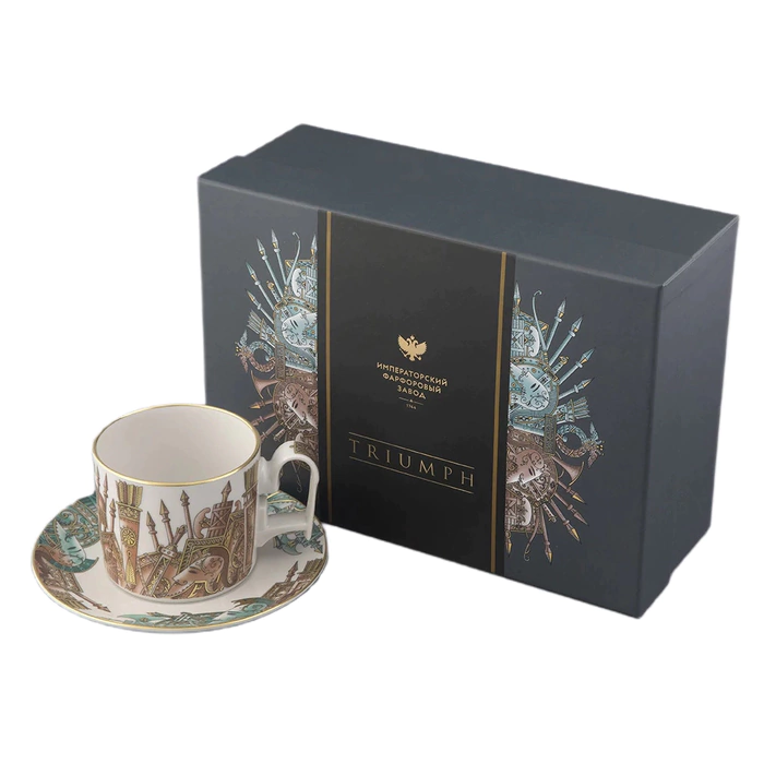 Triumph Victoria Tea steamer, Hunting shape, gift wrapped