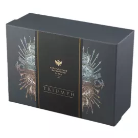 Чайная пара "Триумф Victoria" форма Охотничий, в подарочной упаковке