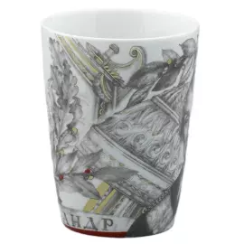 Чайная пара "Полководцы России: Александр Суворов" форма Гранд, в подарочной упаковке