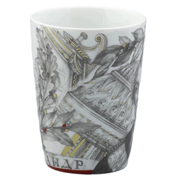 Tea steamer "Generals of Russia: Alexander Suvorov" Grand uniform, gift wrapped