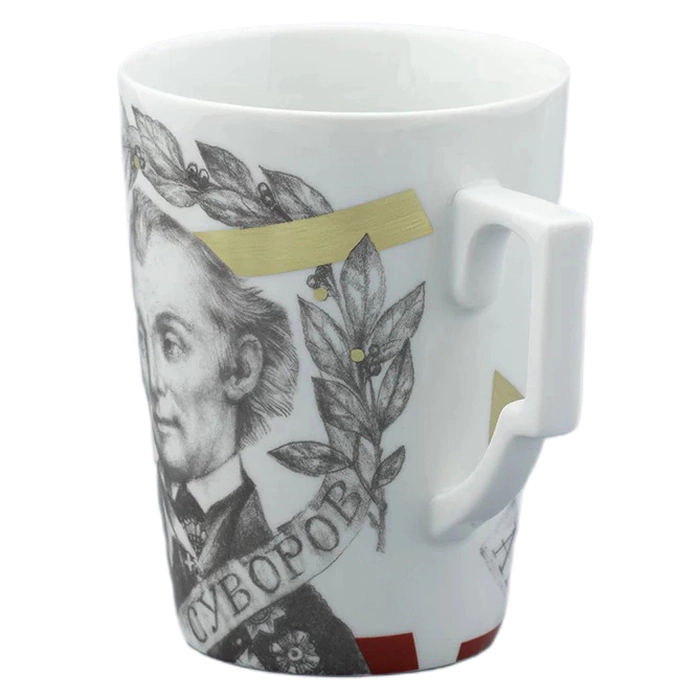 Tea steamer "Generals of Russia: Alexander Suvorov" Grand uniform, gift wrapped