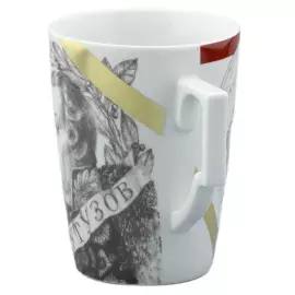 Чайная пара "Полководцы России: Михаил Кутузов" форма Гранд, в подарочной упаковке