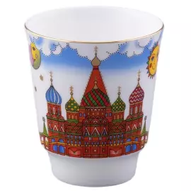 Кофейная пара "Московский Собор" форма Майская