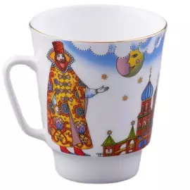 Кофейная пара "Московский Собор" форма Майская